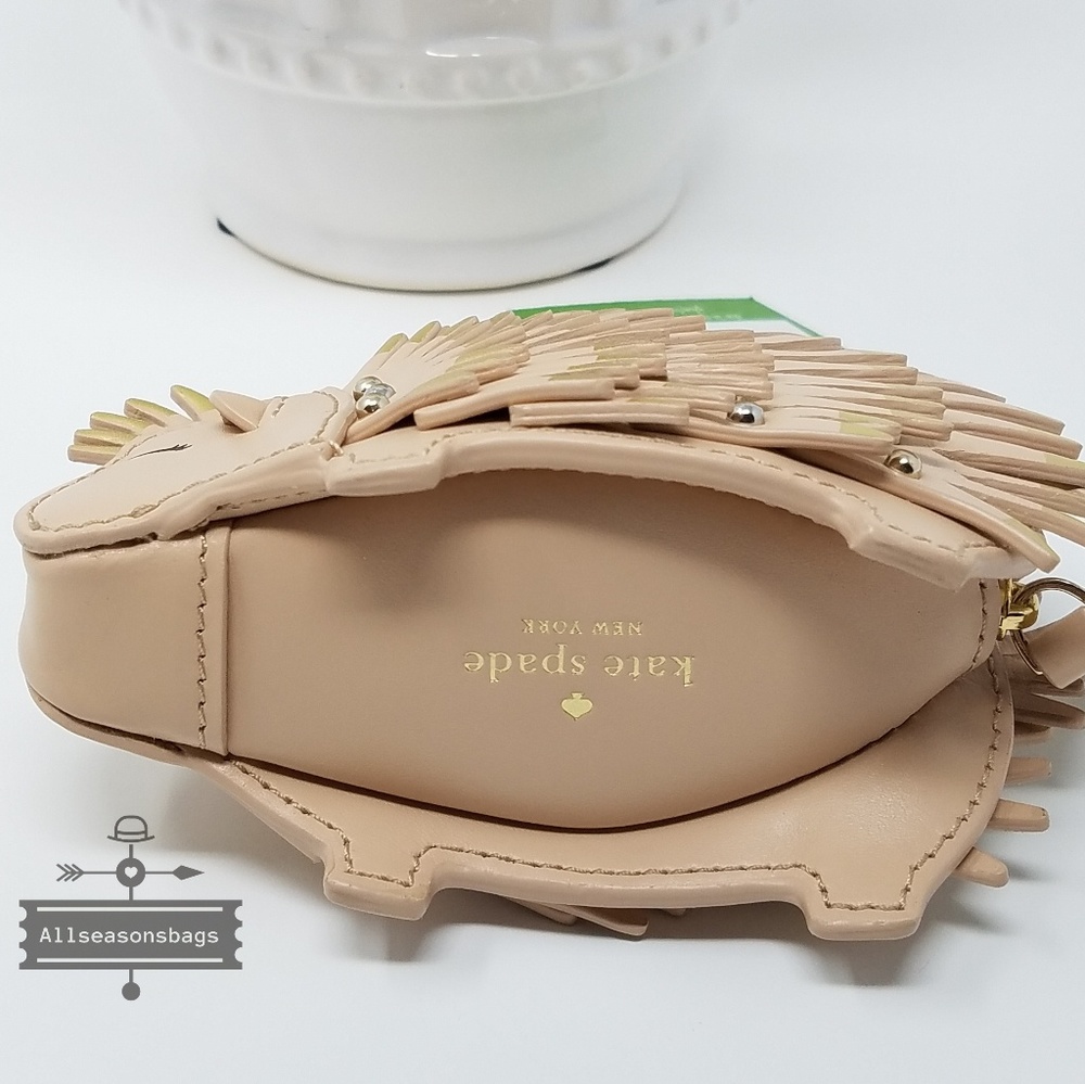 Kate spade porcupine baja bound coin purse nwt - Picture 6 of 8